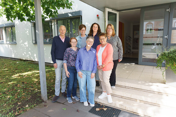 Gruppenfoto des Ethik-Komitees der ctt-Altenhilfe